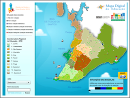 Mapa Eleição